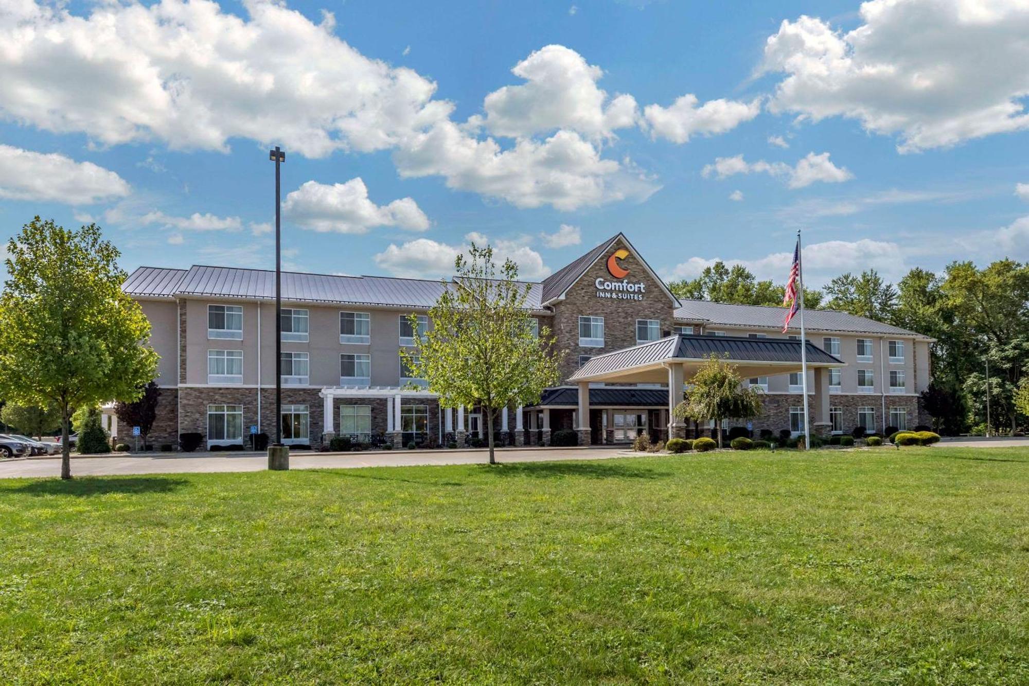 Comfort Inn & Suites Dover Exteriör bild